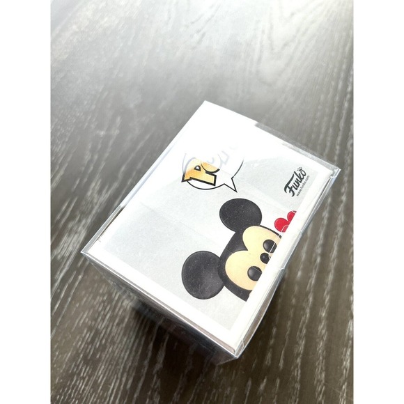 Funko Pop Mickey Mouse with Ice Cream Bar Hot Topic Disney 1075 w/Protector - Picture 6 of 7